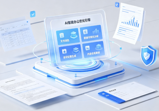岚山区AI重构现代办公体系 智能优化引擎助力企业轻量化高效运营
