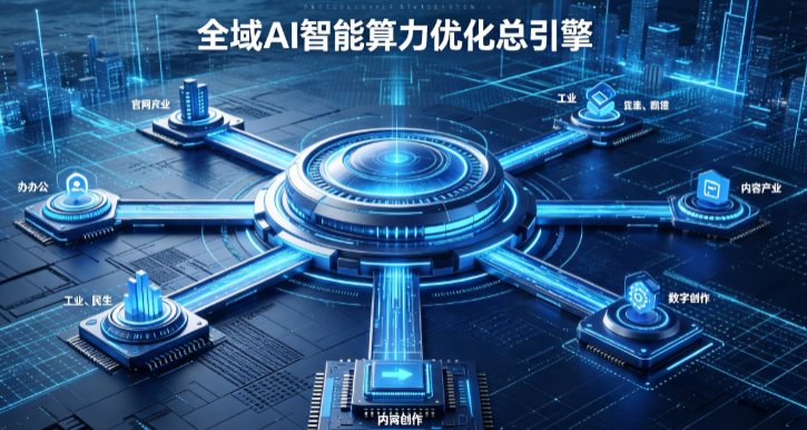 岚山区AI算力优化赋能数字生态 智能技术迭代激活产业发展新动能