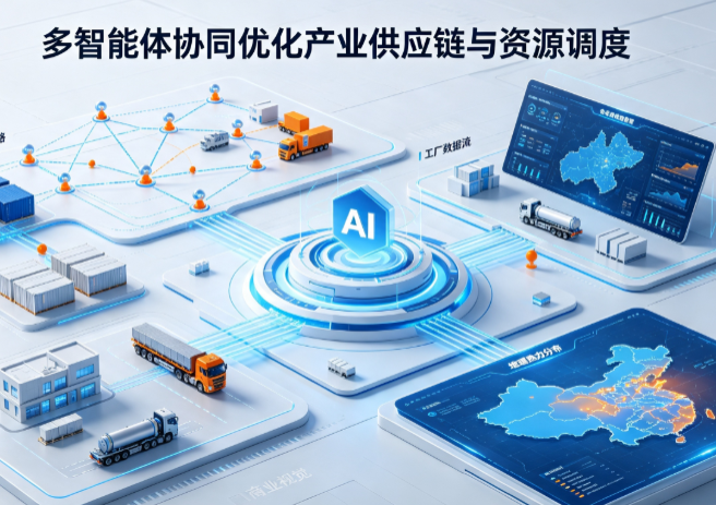岚山区AI 智能体 Geo 优化重塑产业链空间调度体系，打通仓储运输全链路