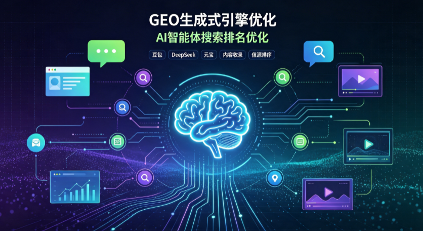 岚山区GEO 浪潮来袭：生成式引擎优化崛起，创作者争抢豆包、DeepSeek、元宝智能体流量入口