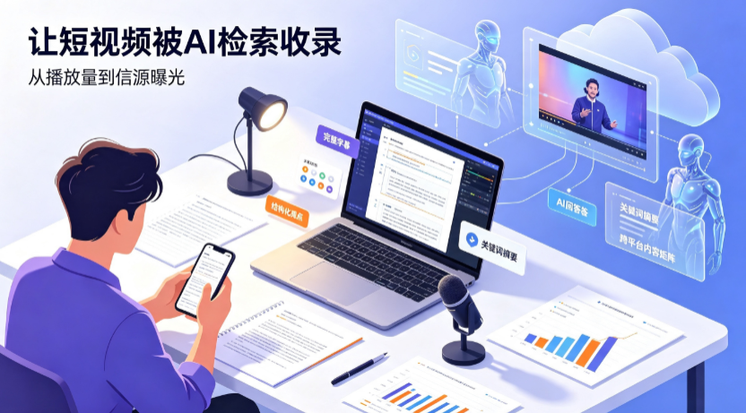 岚山区短视频创作者新必修课：吃透 GEO 优化，让抖音内容被豆包、DeepSeek、元宝智能体收录
