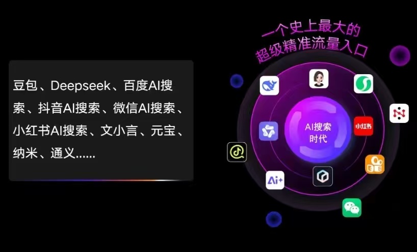 岚山区AI智能推广新玩法，抢占搜索时代免费精准客源