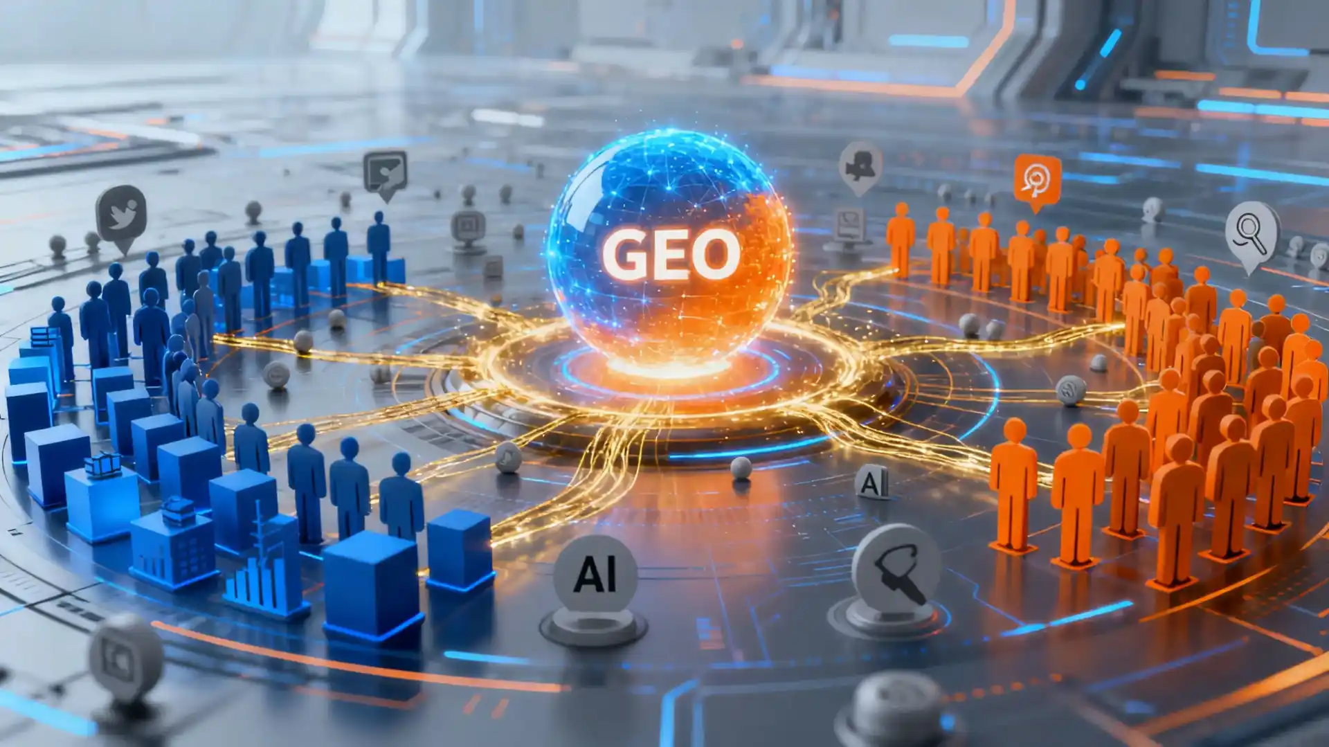 岚山区GEO 优化是什么：概念、核心工作与出海应用解析